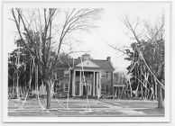 Chi Omega sorority house